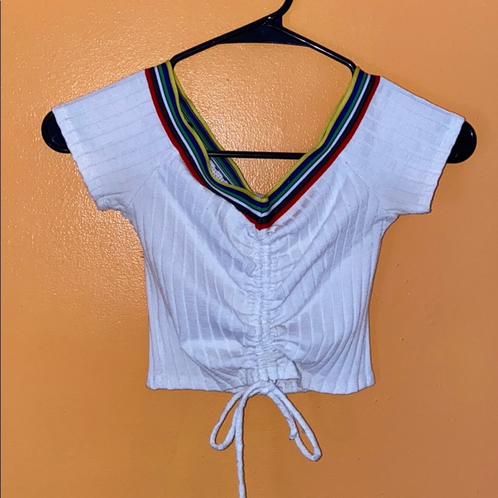 White top,only used once size M fits as a S